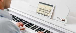 The one piano moderne et connecté