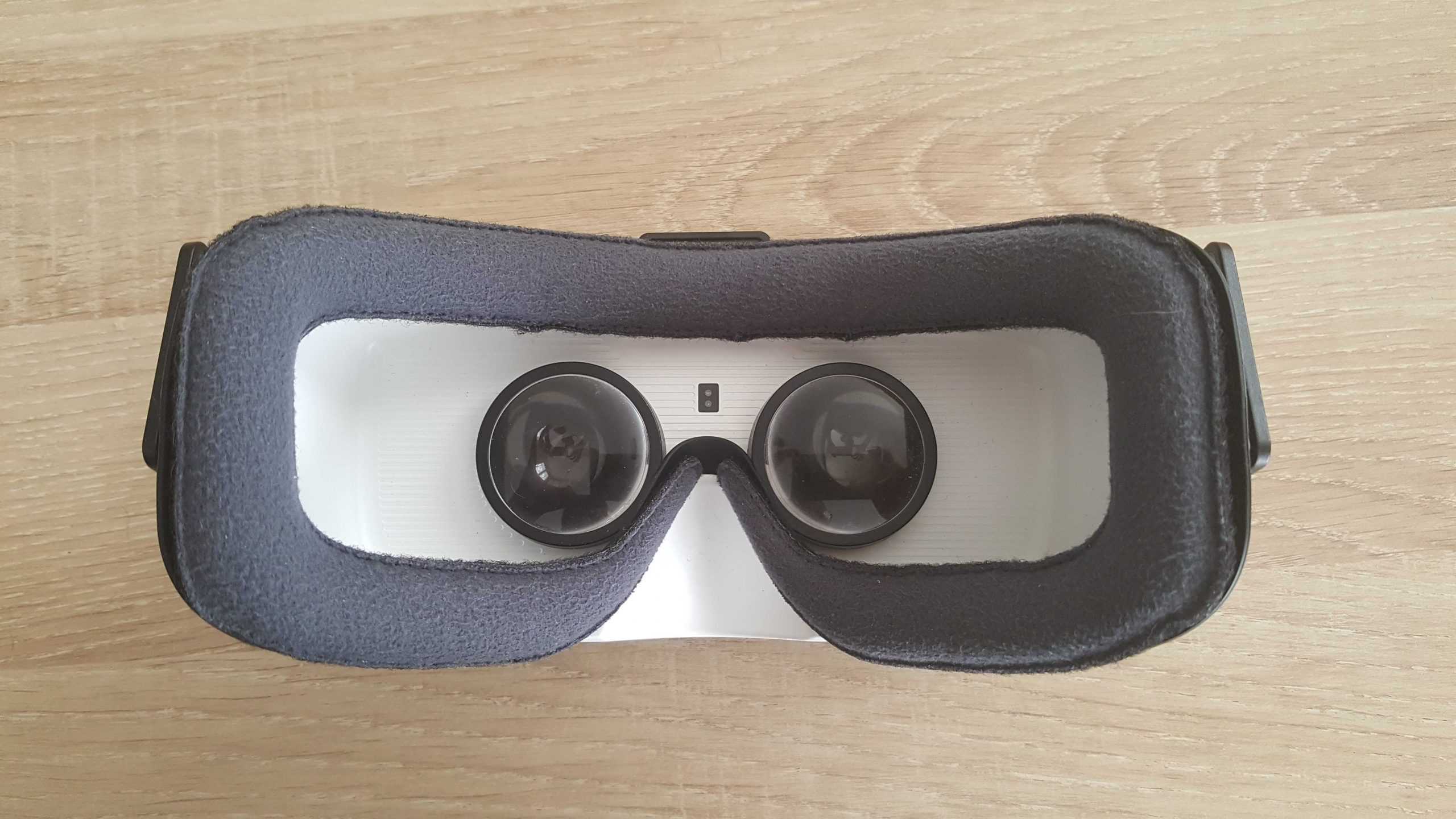 test du samsung Gear VR