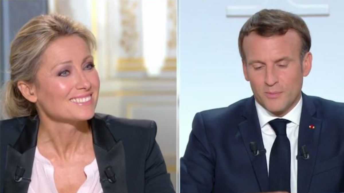 Anne-Sophie Lapix : Emmanuel Macron l’a fracassé !