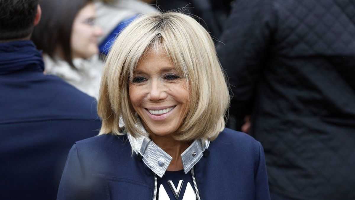 Brigitte Macron, l'élégance et le chic à la Française : des tenues et looks toujours très stylés !