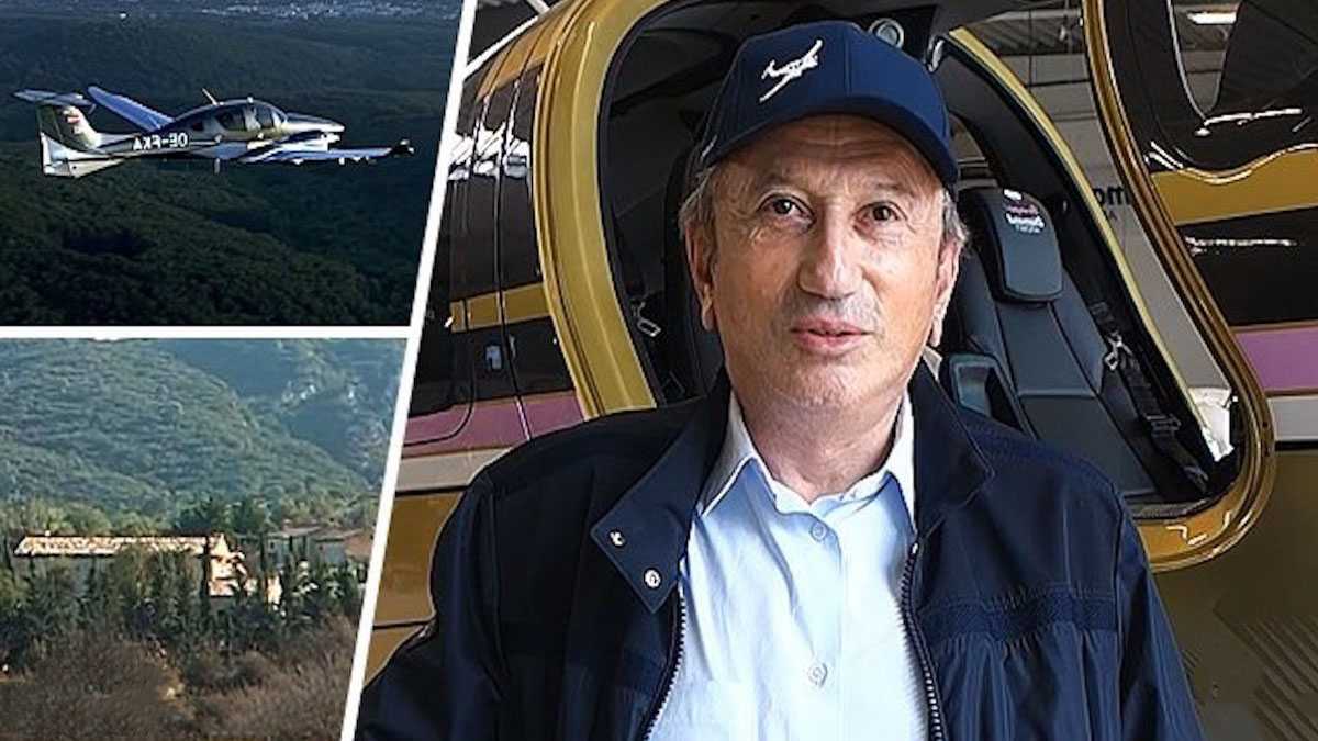 Michel Drucker : Révélation de son colossale patrimoine entre son avion et sa villa...