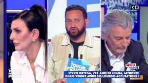 TPMP : Énorme clash irréaliste entre Sylvie Ortega et Gilles Verdez ! “Mais vous êtes malade !”