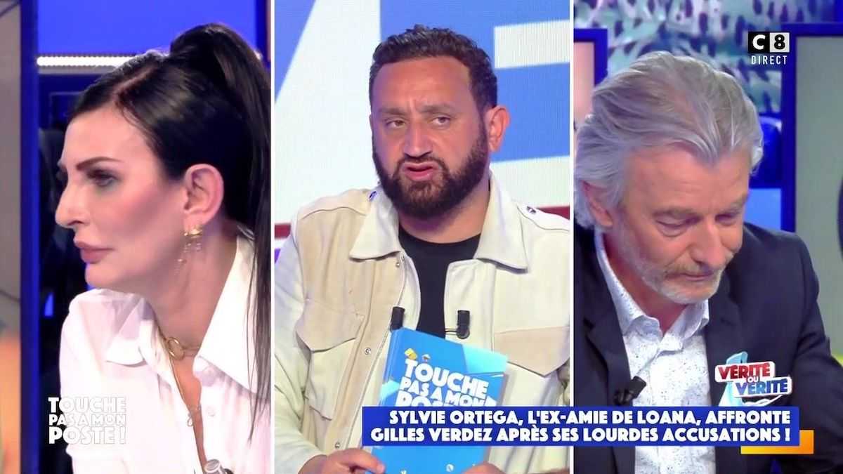 TPMP : Énorme clash irréaliste entre Sylvie Ortega et Gilles Verdez ! “Mais vous êtes malade !”