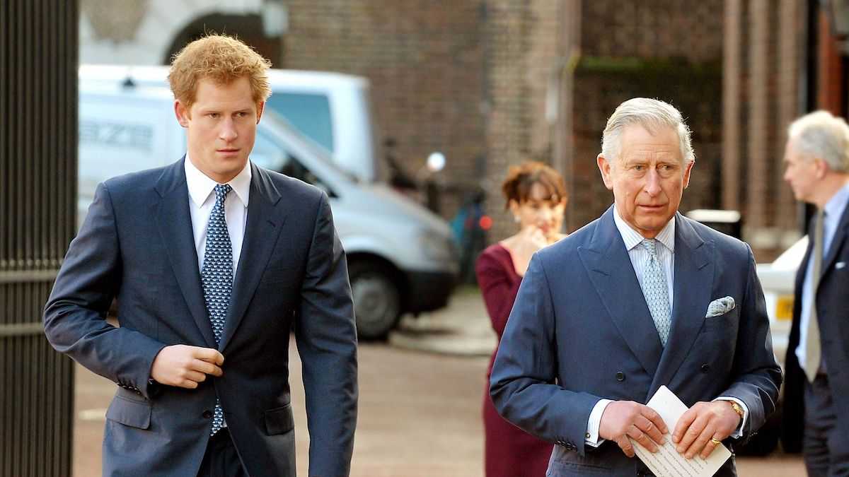 Prince Harry : Son père le prince Charles en a marre d'être une pompe à fric, il s'exprime...
