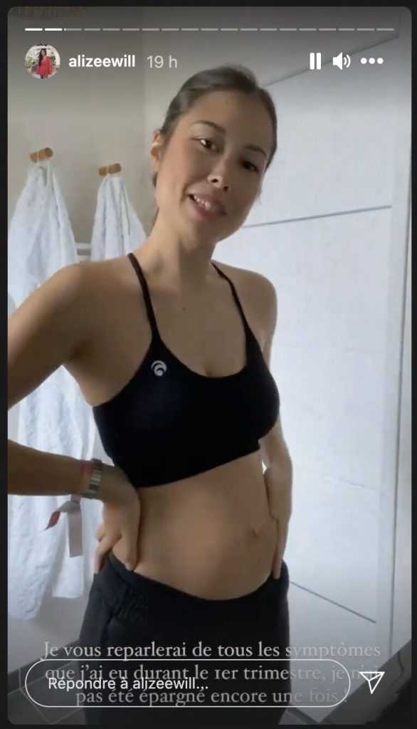 Alizée (Pekin Express), enceinte, elle révèle son baby bump pour la toute première fois 