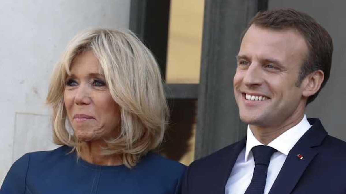 Emmanuel et Brigitte Macron : de nouvelles images du compagnon adoré du couple présidentiel