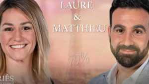 Laure (Mariés au premier regard) craque totalement pour Matthieu, sa folle déclaration enflammée