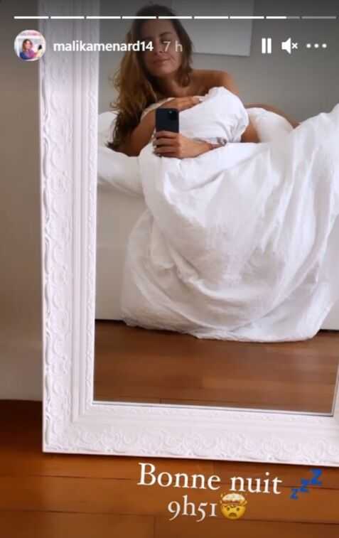 Malika Ménard se dévoile comme jamais, elle s'affiche dans son lit sans aucun vêtement 