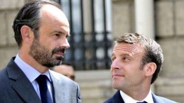 "Un kilo par mois" : Emmanuel Macron révèle au public l’addiction à peine croyable d’Edouard Philippe !