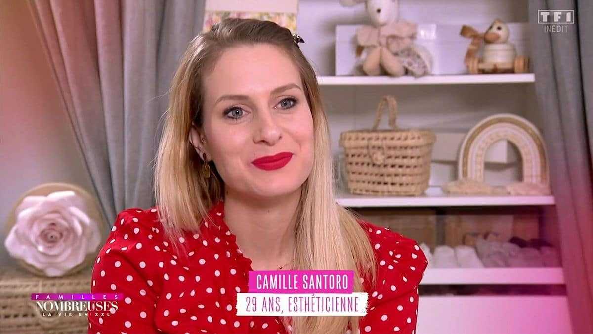 Camille Santoro "Familles nombreuses" : Camille Santoro dévoile un cliché émouvant des 2 hommes de sa vie