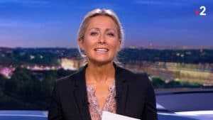 Anne-Sophie Lapix : clap de fin au JT de 20h de France 2, son remplaçant Karine Baste-Régis attendue