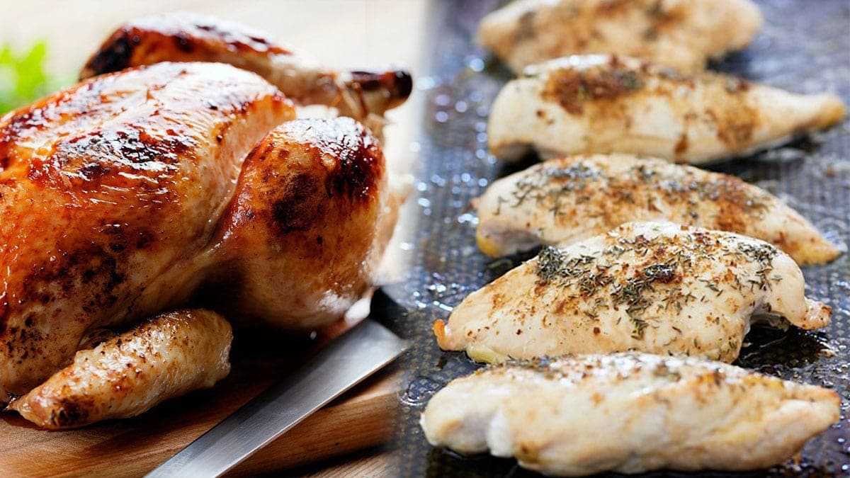 Le poulet: 10 énormes erreurs qui nous faisons tous pour sa cuisson évitez-les !