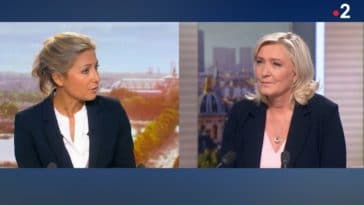 Anne-Sophie Lapix : le JT de 20h sur France 2 est sanctionné par Marine Le Pen
