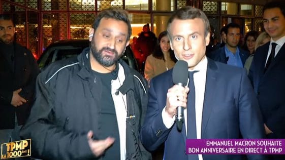 Cyril Hanouna : les détails d'un échange de sms entre l'animateur de "TPMP" et Emmanuel Macron