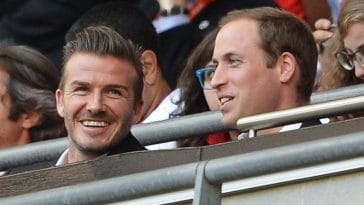 Prince William : cette dramatique soirée où David Beckham arrive blessé !
