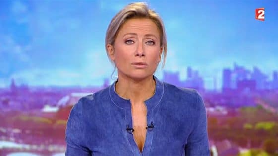 Anne-Sophie Lapix (JT 20H) sanctionnée... France 2 dans l’embarras !