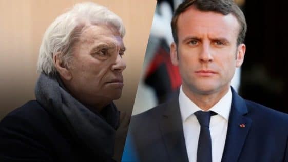 Bernard Tapie : ses rendez-vous "en cachette" à l'Elysée avec Emmanuel Macron