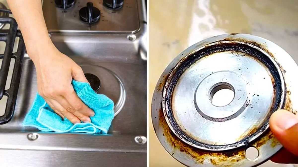 Cuisinière : ces 6 ingrédients vont vous aider à la nettoyer et la rendre comme neuve !