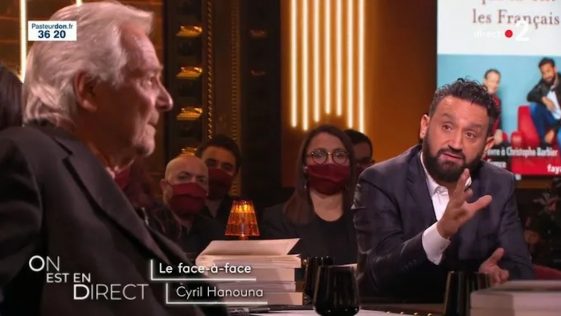 Cyril Hanouna et Pierre Arditi : gros clash dans "On est en direct", les détails du débat