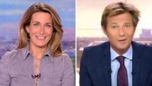 Laurent Delahousse plonge sur France 2, Anne-Claire Coudray prend la tête avec TF1