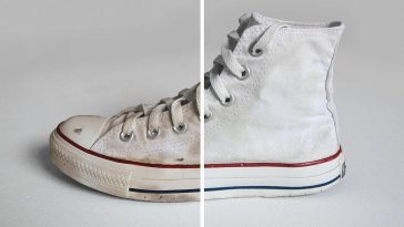 Nettoyage des chaussures blanches: découvrez dix astuces simples et magiques pour les rendre comme neuves !