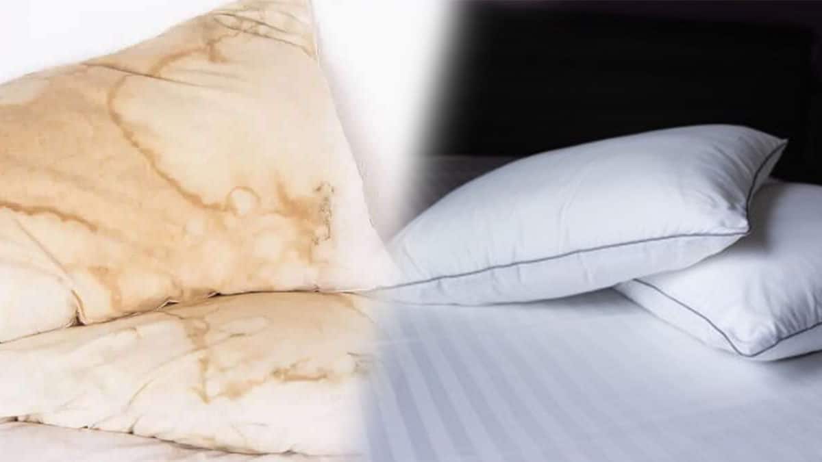 Nettoyage oreillers : Voici une astuce incroyable pour les rendre comme neufs !