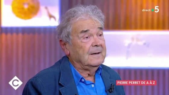 Pierre Perret taclé par une Première dame : "La honte de la France"