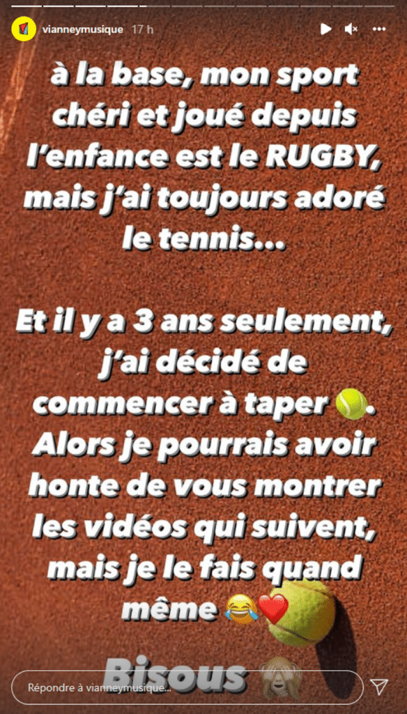 "Je pourrais avoir honte", Vianney dévoile des vidéos embarrassantes avec une star du tennis 