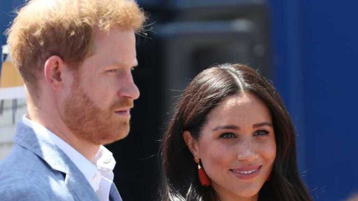 Meghan Markle, sublime, dans une splendide robe rouge aux côtés du Prince Harry, Wow