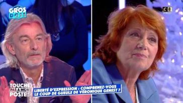 TPMP : Cet énorme clash entre Véronique Genest et Gilles Verdez, Je savais que vous n'étiez pas très intelligent"