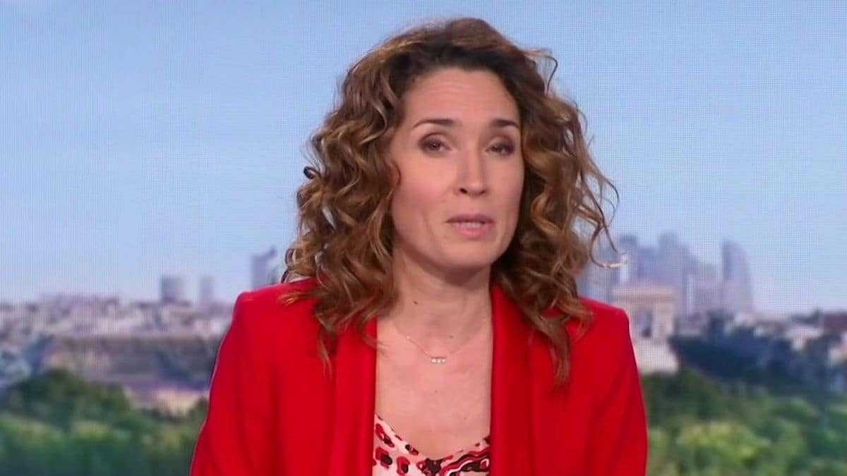 Marie-Sophie Lacarrau, hyper embarrassée face aux caméras de TF1, elle a retenu la leçon