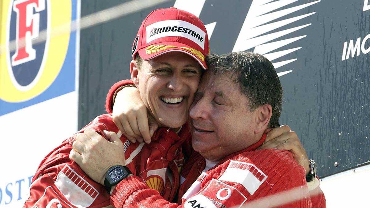 Michael Schumacher : Jean Todt dévoile ce souvenir qui l’a marqué à vie !