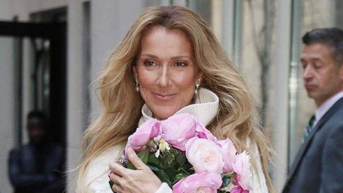 Céline Dion dévoile une photo jamais vue et très intime pour fêter les 21 ans de son fils