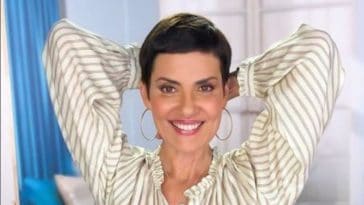 Cristina Cordula : en peignoir, elle se dévoile au naturel, sans maquillage ! Wow !