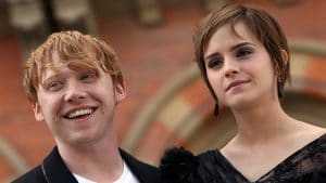 Harry Potter, retour à Poudlard : ce baiser gênant entre Emma Watson et Ruper Grint…