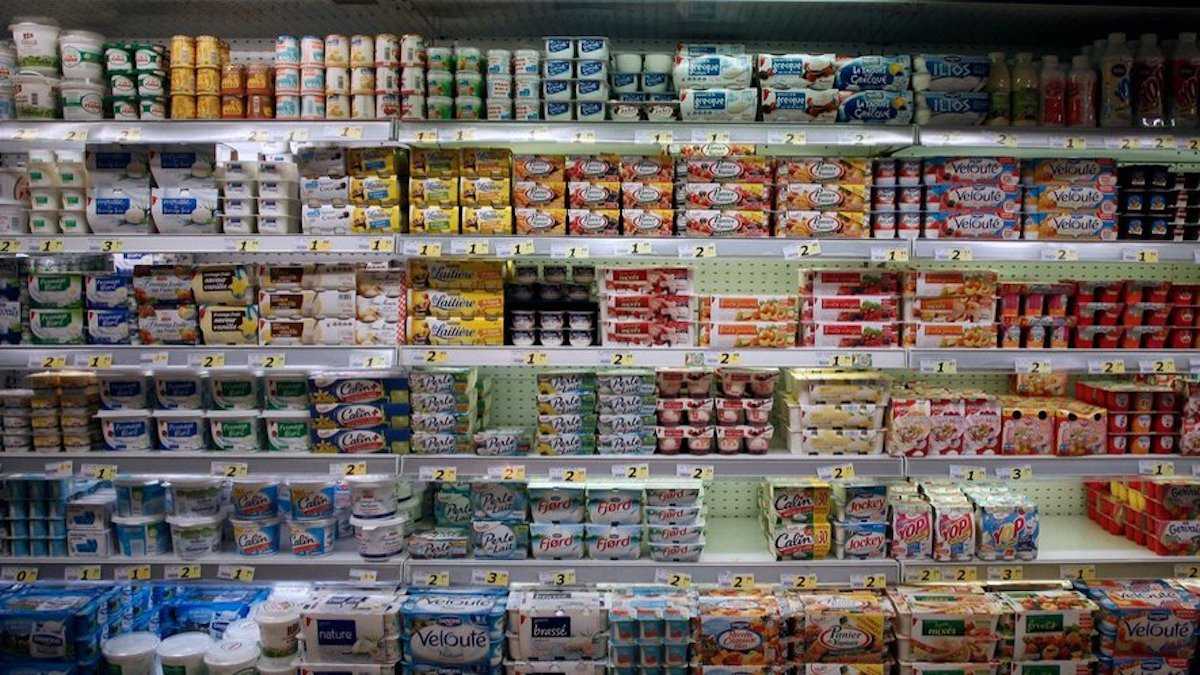 Leclerc, Carrefour, Auchan : alerte danger ! Veuillez ramener ces produits au magasin, ils peuvent être dangereux pour la santé, il s’agit de yaourts
