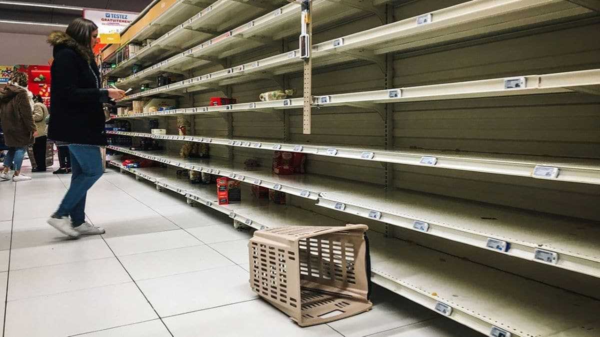 Pénurie dans les supermarchés ? Ces produits rationnés à cause de la guerre en Ukraine…