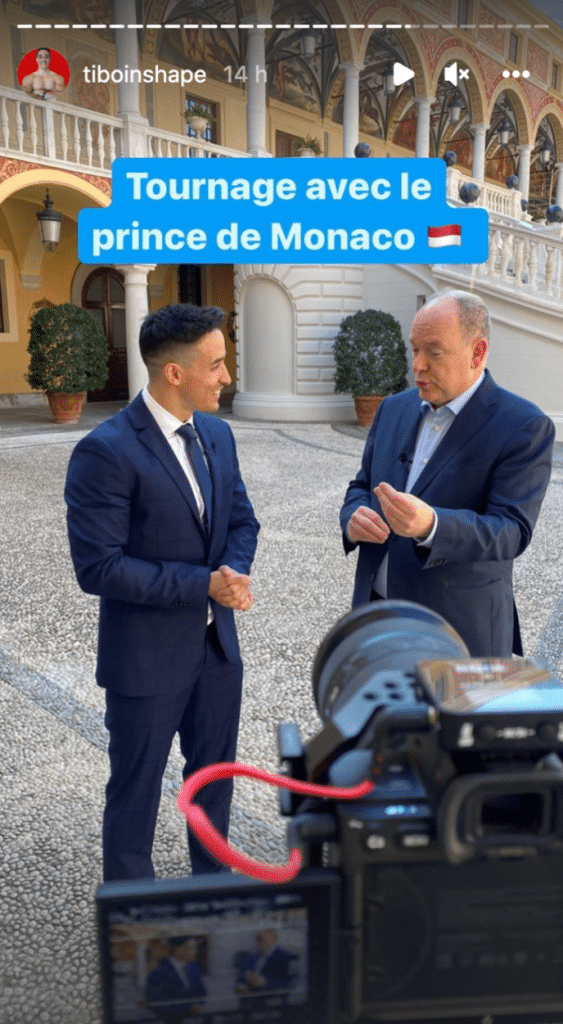 le-prince-albert-ii-monaco-avec-le-youtubeur-francais-tibo-in-shape-tournage-story-instagram