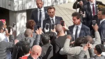 Emmanuel Macron victime de tentative de meurtre : le rassemblement de trop