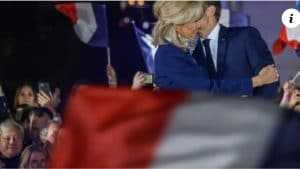 Les premiers mots de Brigitte à Emmanuel Macron après sa victoire, elle a osé