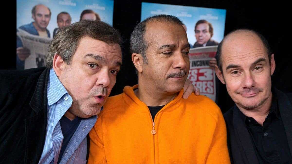 Les Inconnus : le nom du réalisateur de la nouvelle comédie du célèbre trio dévoilé !