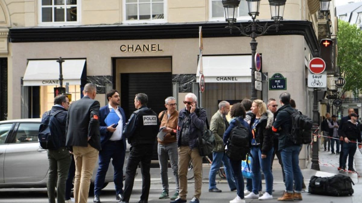 Une boutique Chanel à Paris vandalisée, une star internationale mêlée à l’affaire