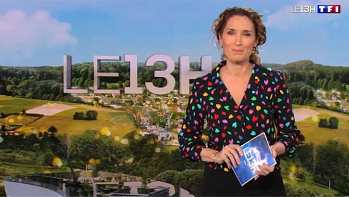 JT 13H : Marie-Sophie Lacarrau vacille, gros chamboulement sur TF1