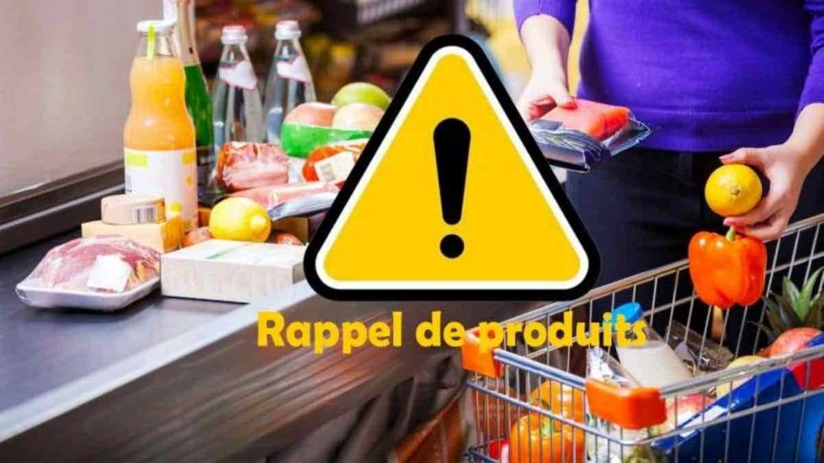 Alerte rappel massif en France : ces produits dans votre Frigo sont dangereux pour la santé