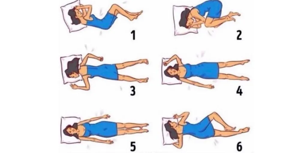 the sleeping position personality test