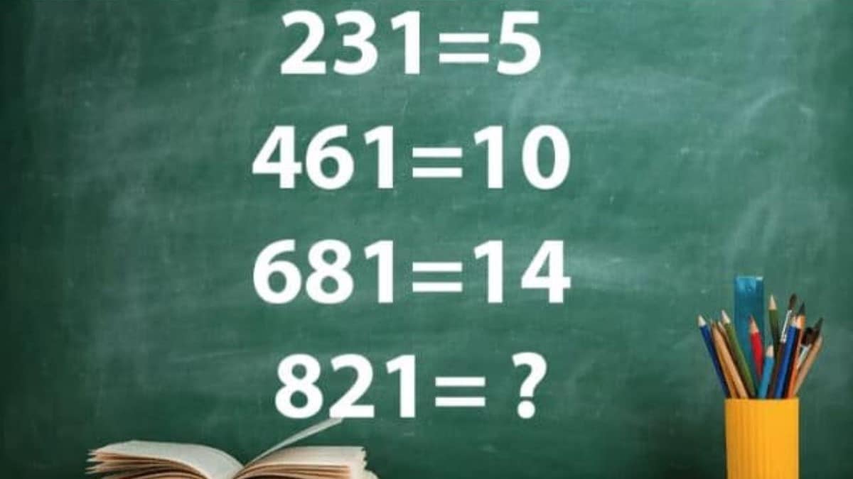 Test QI : seuls les génies trouvent la bonne réponse à ce calcul, en faites-vous partie ?