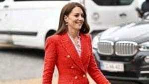 Kate Middleton sublime dans ce blazer Zara pour sa 1ère sortie depuis le jubilé, wow !