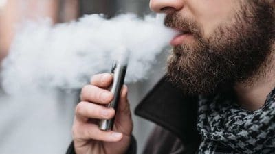 La cigarette électronique pourrait gravement nuire à un autre organe que les poumons