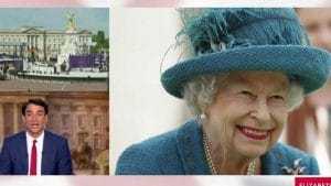 Jubilé d’Elizabeth II : Julian Bugier recadre en direct une reporter de France 2, "Allez-y molo"…