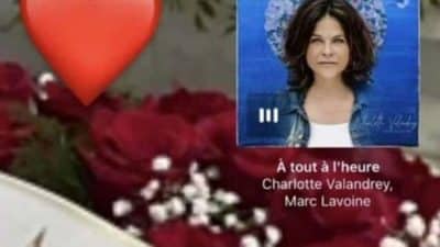 Charlotte Valandrey obsèques : photo bouleversante dévoilée en direct
